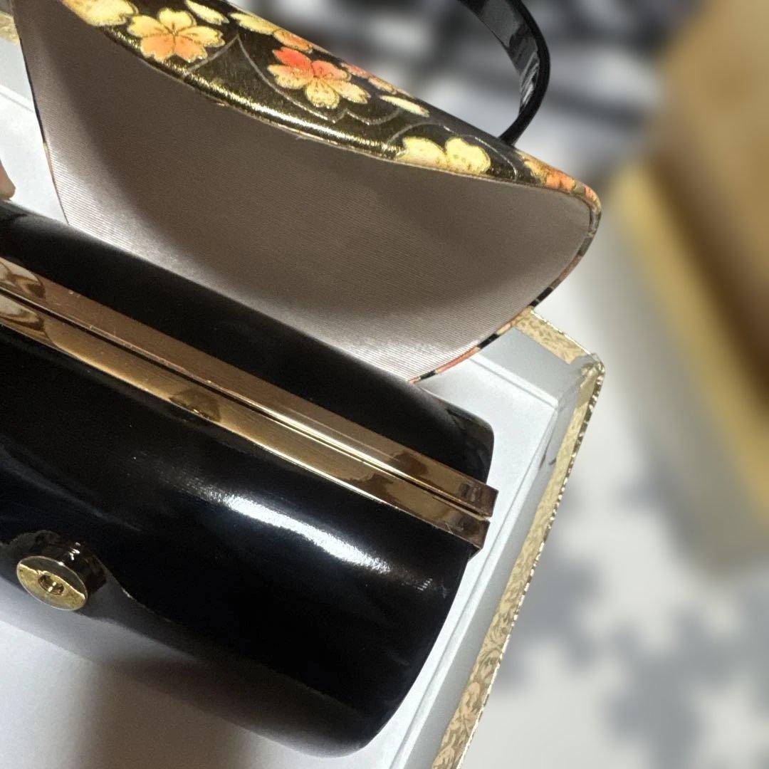 ヌメラ やまとの高級な草履バッグセット