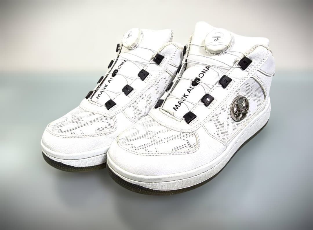 25CM）MARK&LONA マークアンドロナ BOA ホワイト系 UNISEX