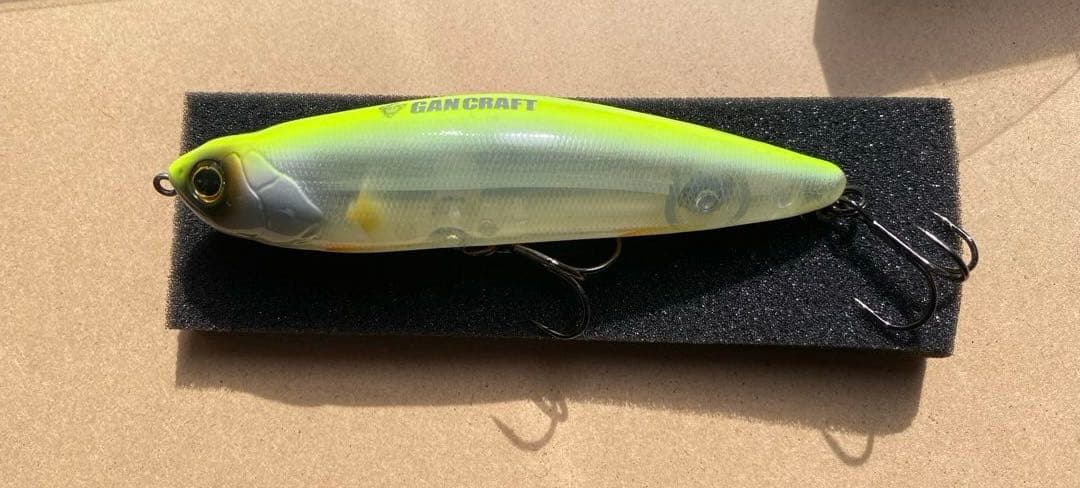 ガンクラフトルアー4個セット