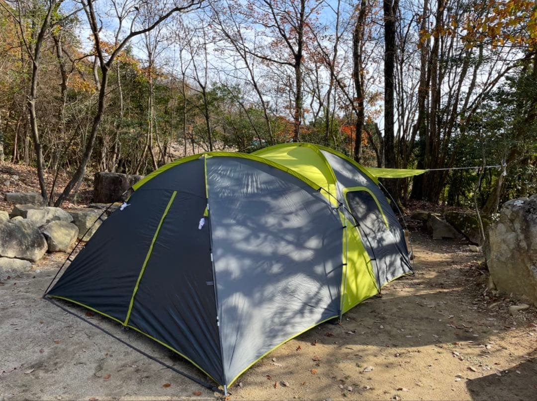 logos ロゴス　ROSY 2ルーム　テント