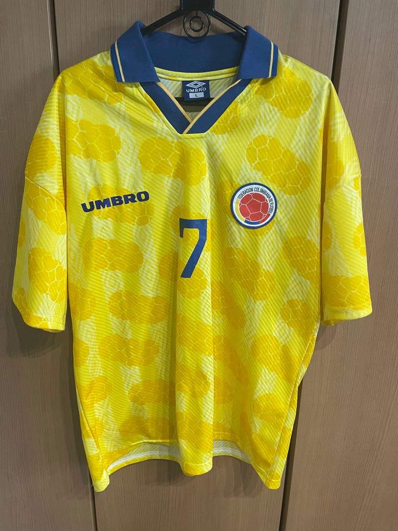 コロンビア代表ユニフォーム94 アスプリージャ