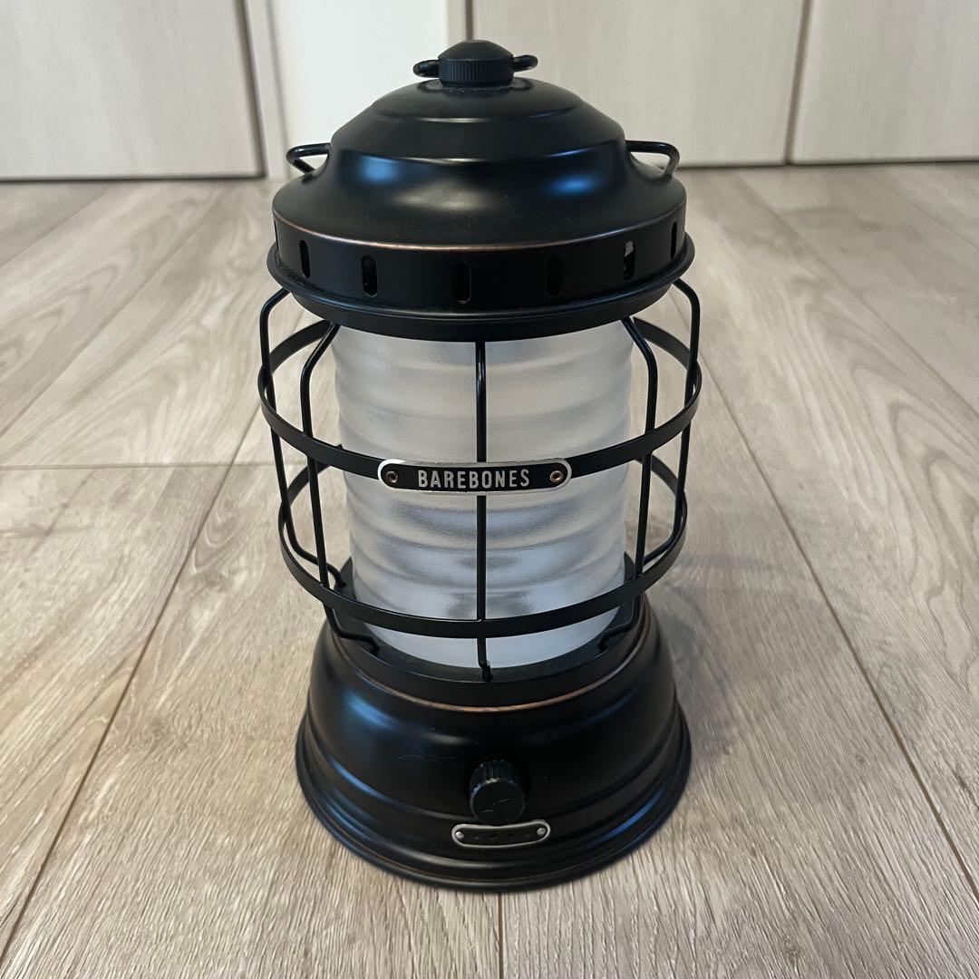 みの★BAREBONES フォレストランタンLED&フェルトケースセット