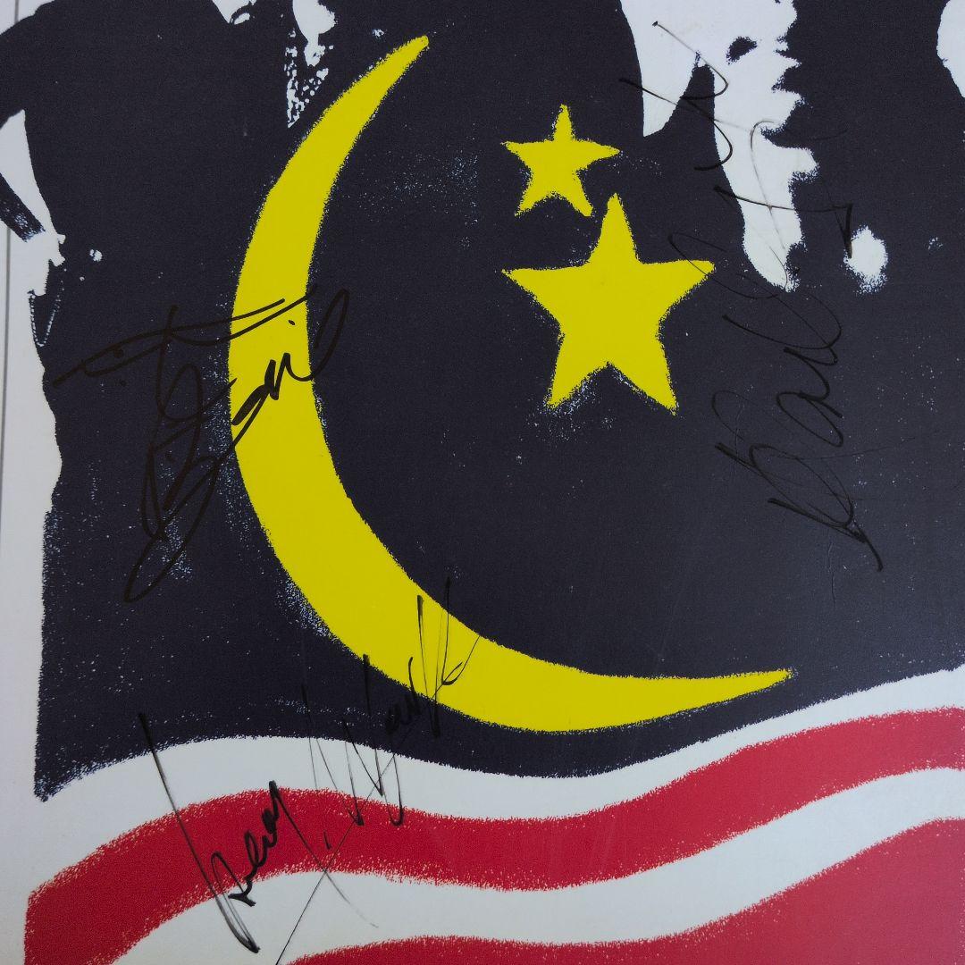 Ｕ２ サイン ユーツー ボノ エッジ 直筆 パンフレット