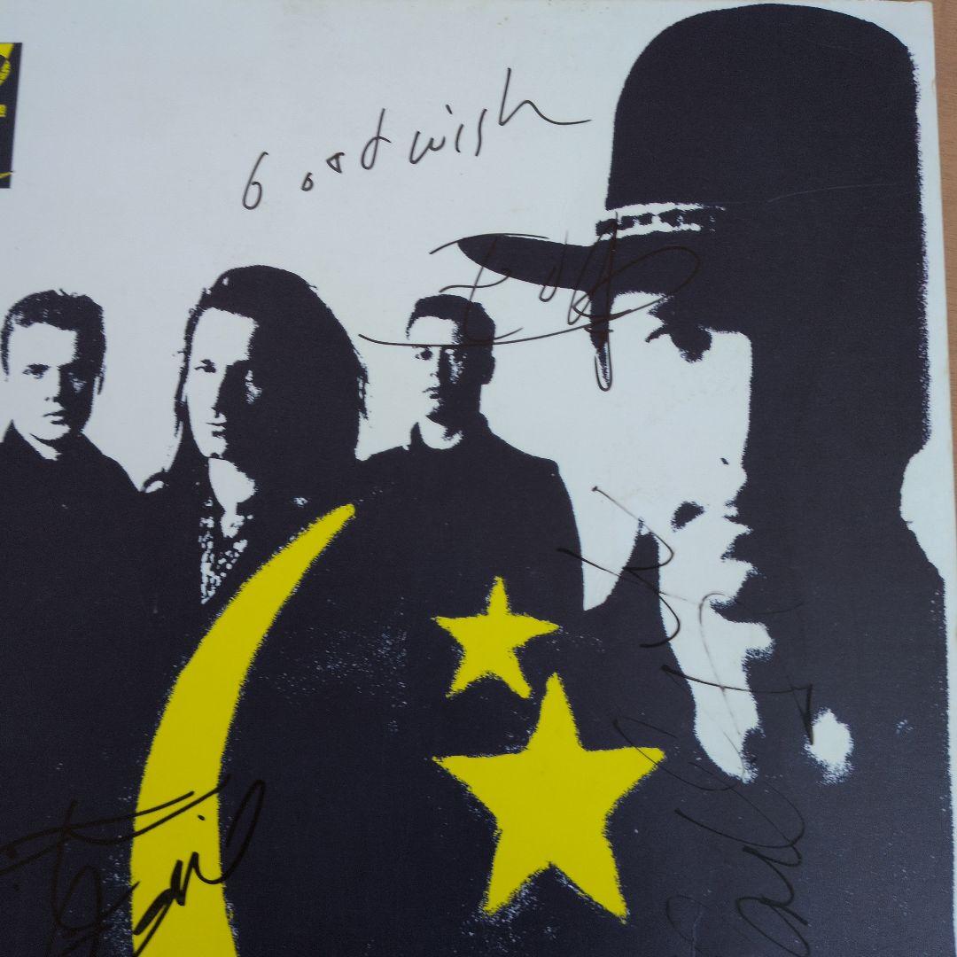 Ｕ２ サイン ユーツー ボノ エッジ 直筆 パンフレット