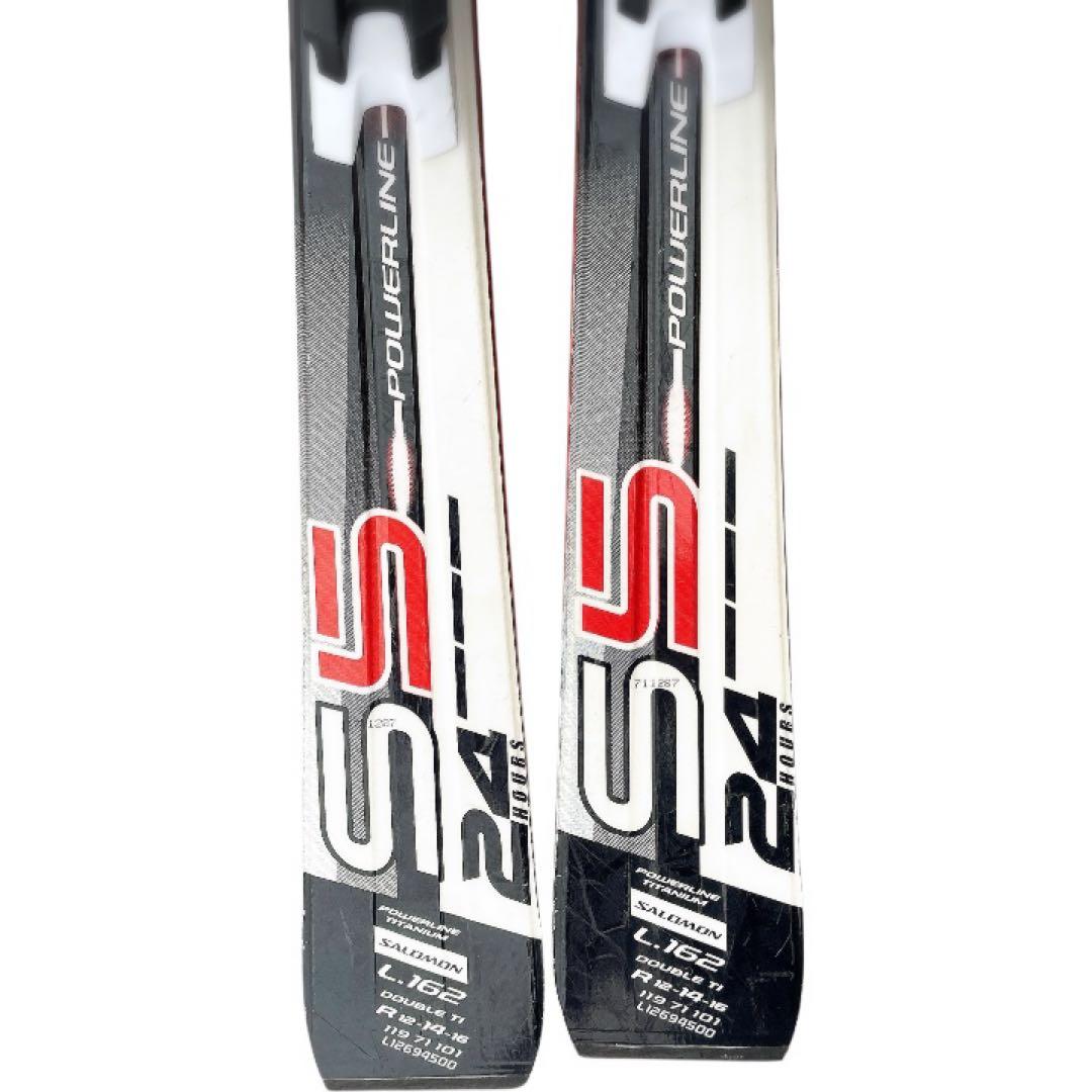 【162cm】SALOMON 24HOURS ビンディング付