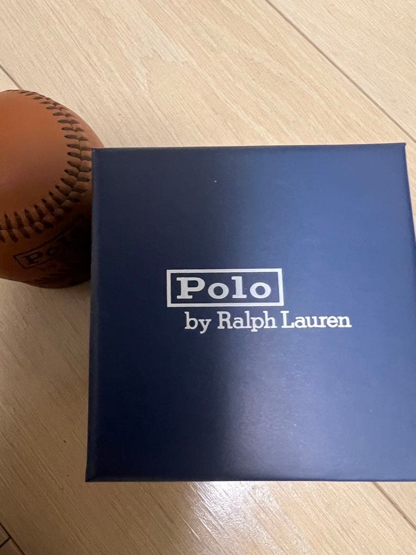 新品未使用　限定　ラルフローレン　 野球ボール　ポロ　記念品