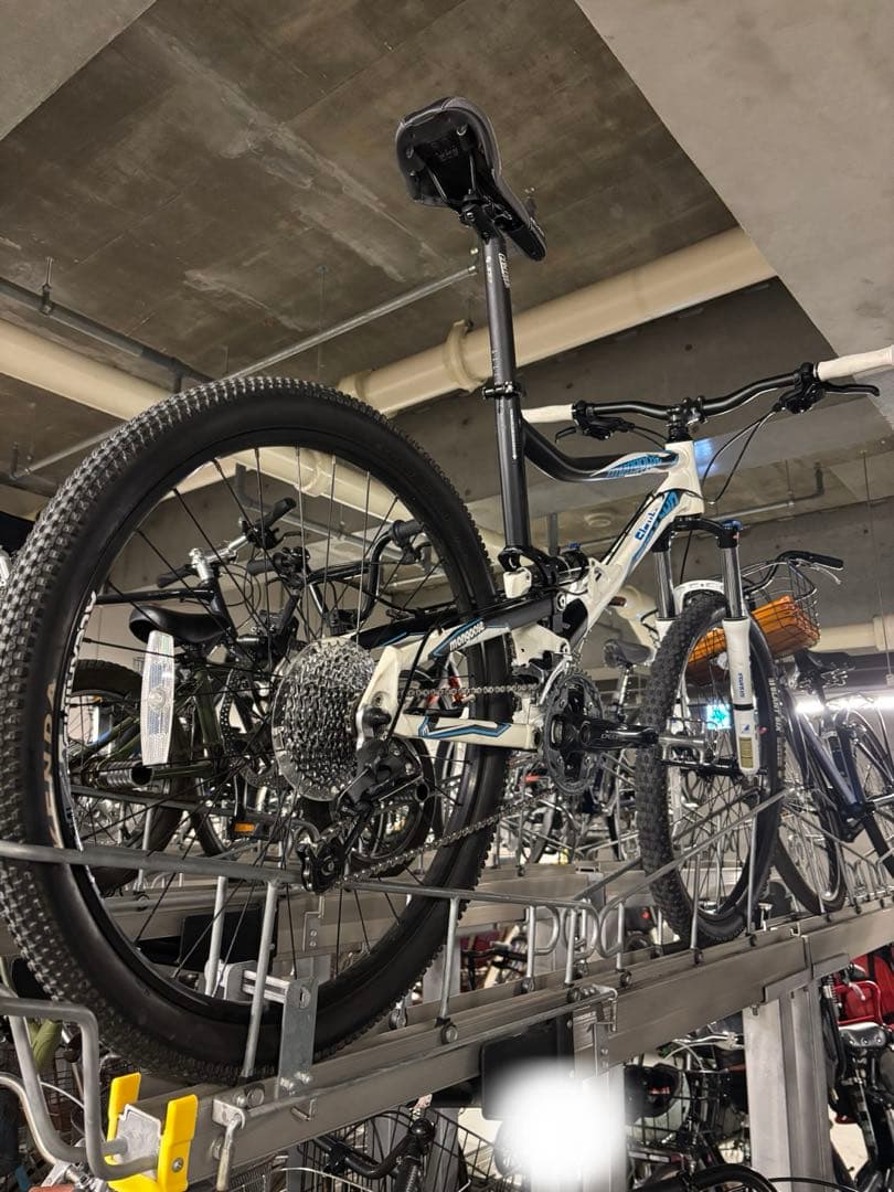 引取限定 マングースSLAYTON COMP マウンテンバイク M26オマケ付