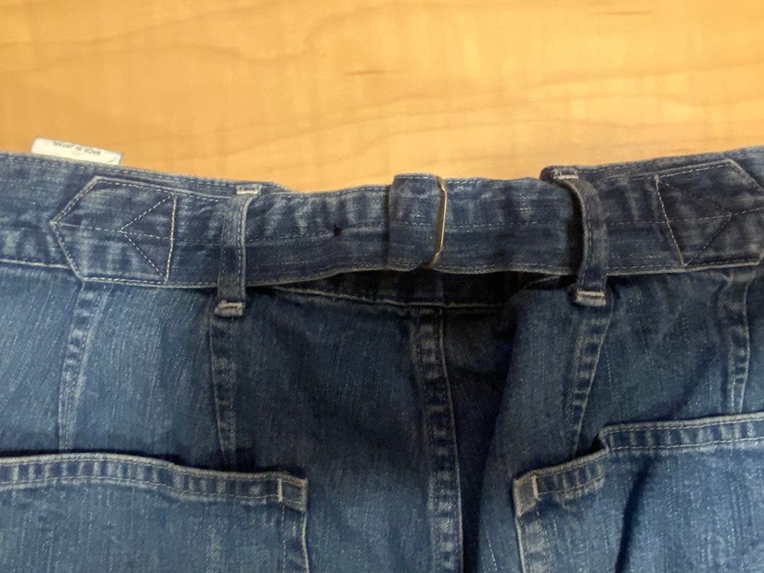 MAATEE&SONS MILITARY DENIM サイズ1 値下げ可