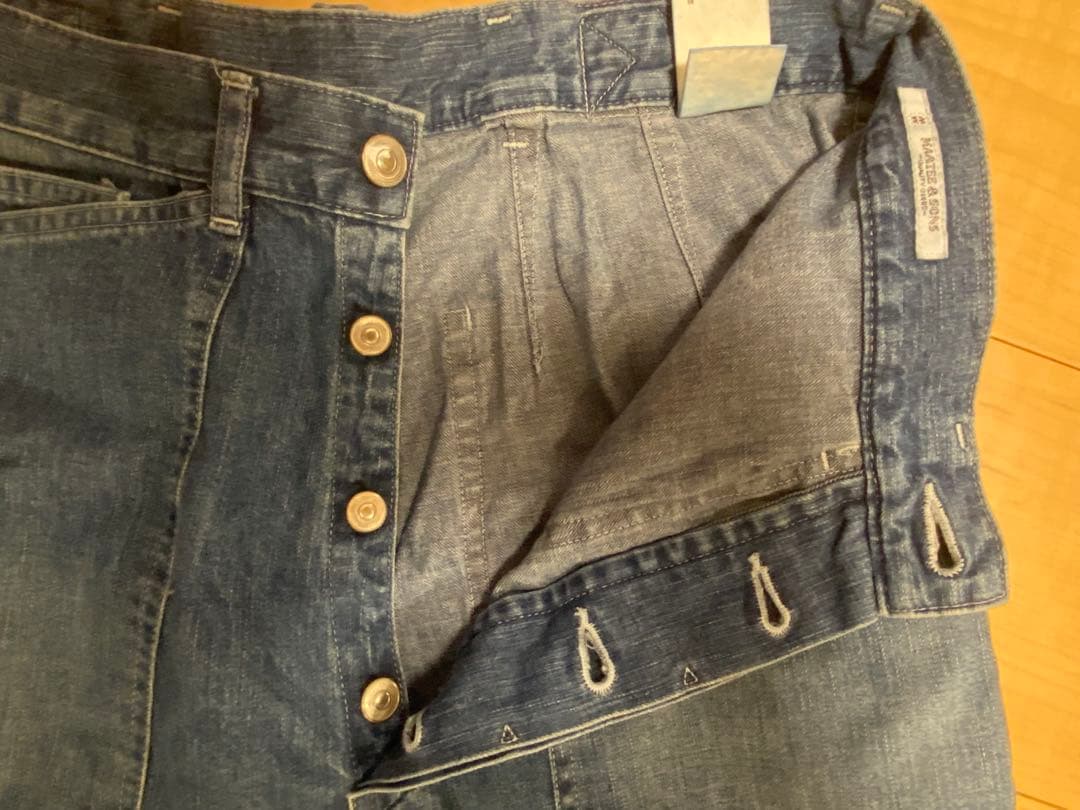 MAATEE&SONS MILITARY DENIM サイズ1 値下げ可