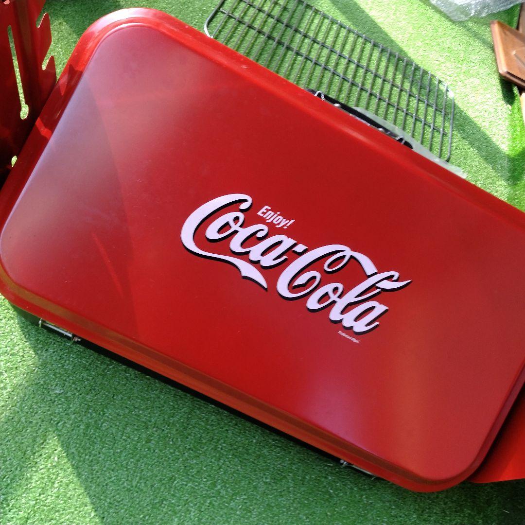 Coca-Cola コカ・コーラ バーベキューセット アウトドア 非売品 レトロ