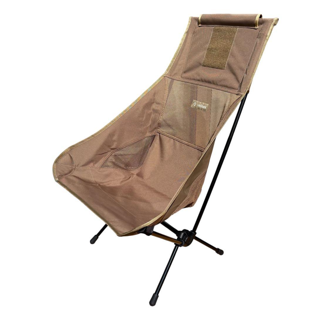 【新品未使用】Helinox ヘリノックス チェアツー コヨーテタン ブラウン