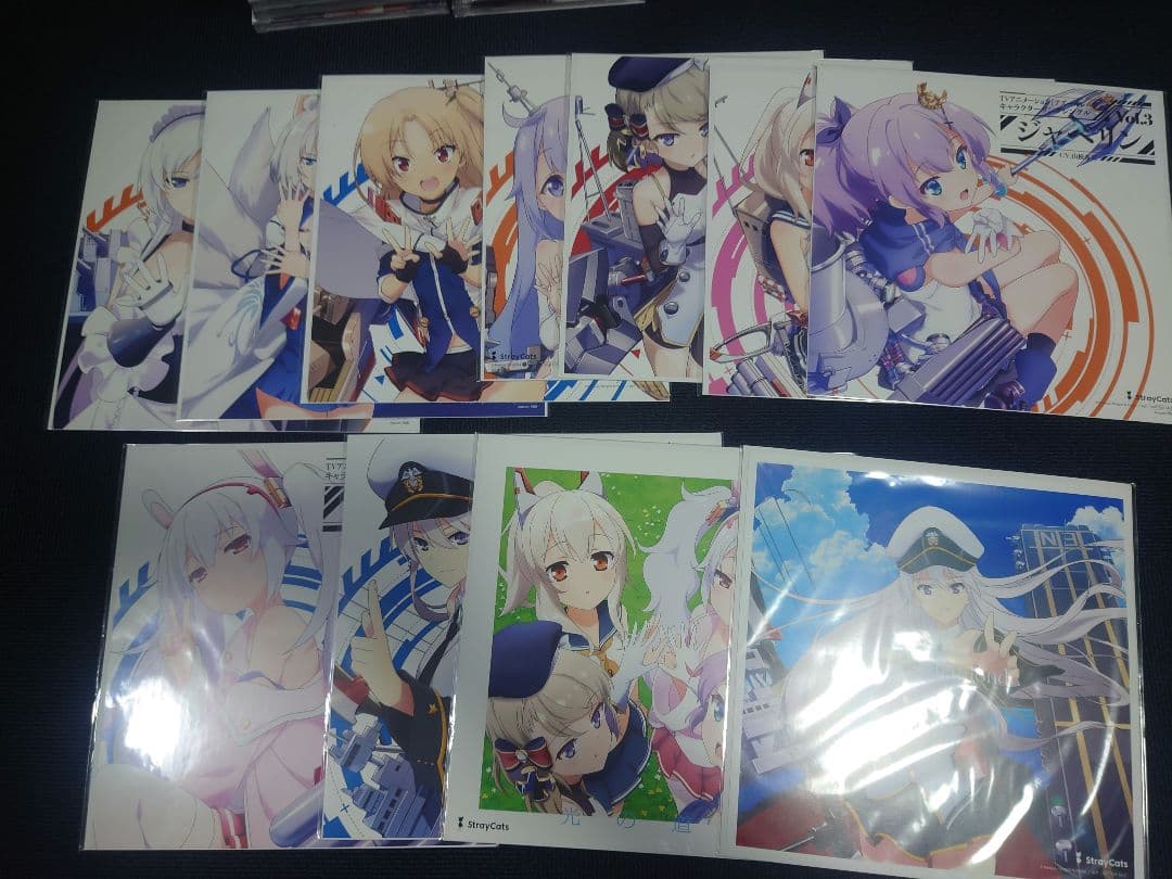 アズールレーン関連CD18枚セット　15枚未開封