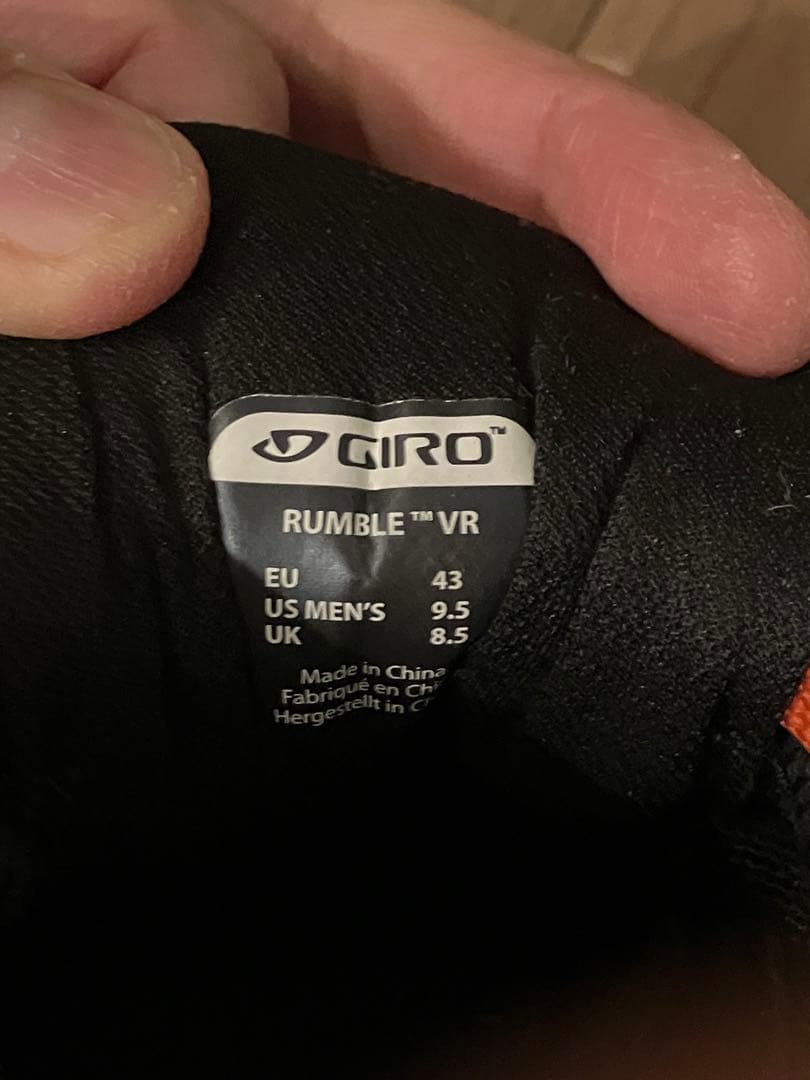 GIRO ジロ ビンディングシューズ RUMBLE VR ランブル VR