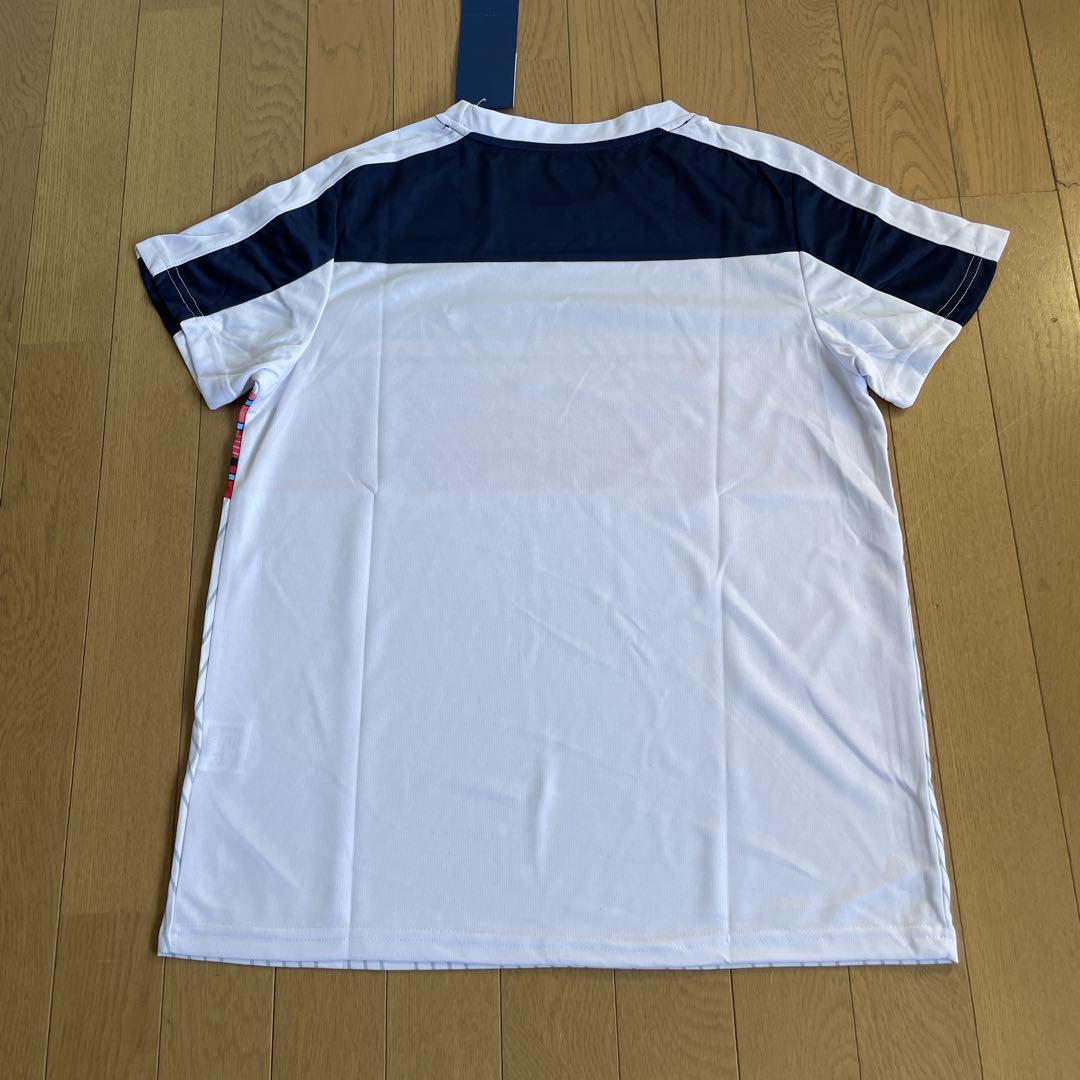 ヨネックス　YONEX テニス＆バドミントン　ゲームウェア　新品　L白系