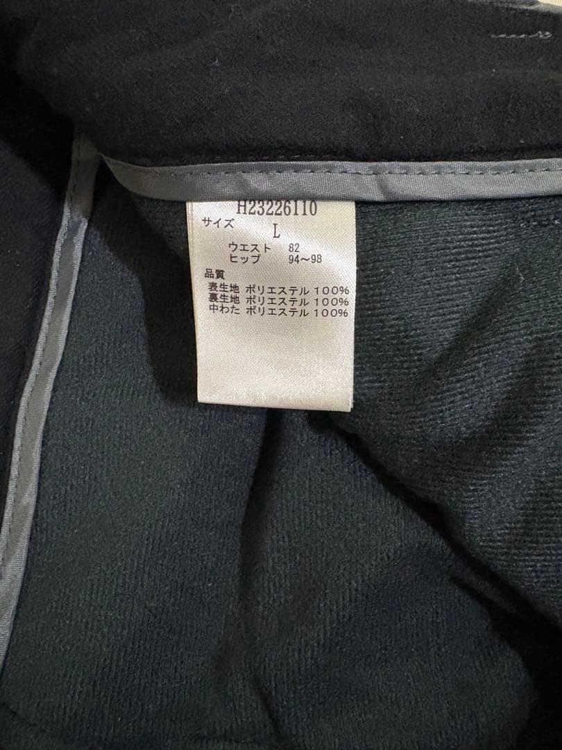 Callawayメンズゴルフパンツ 中綿　暖パン　防寒 グレー Lサイズ