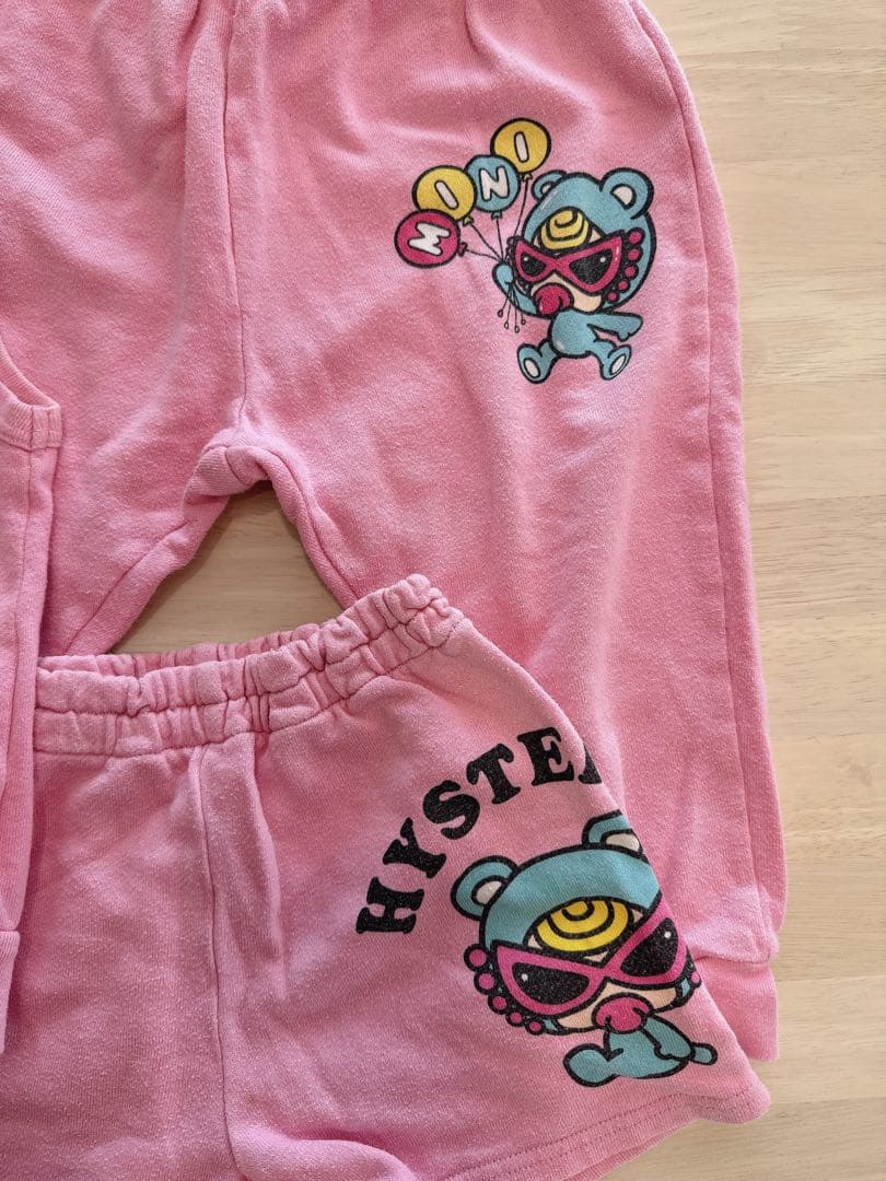 s*様 ヒステリックミニ テディ 3点セット