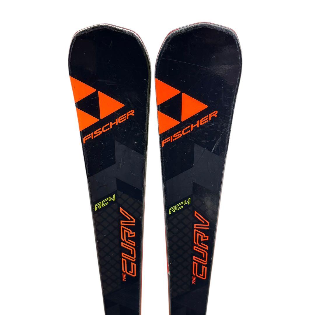 最上位 FISCHER THE CURV RC4 164 スキー 板 メンズ