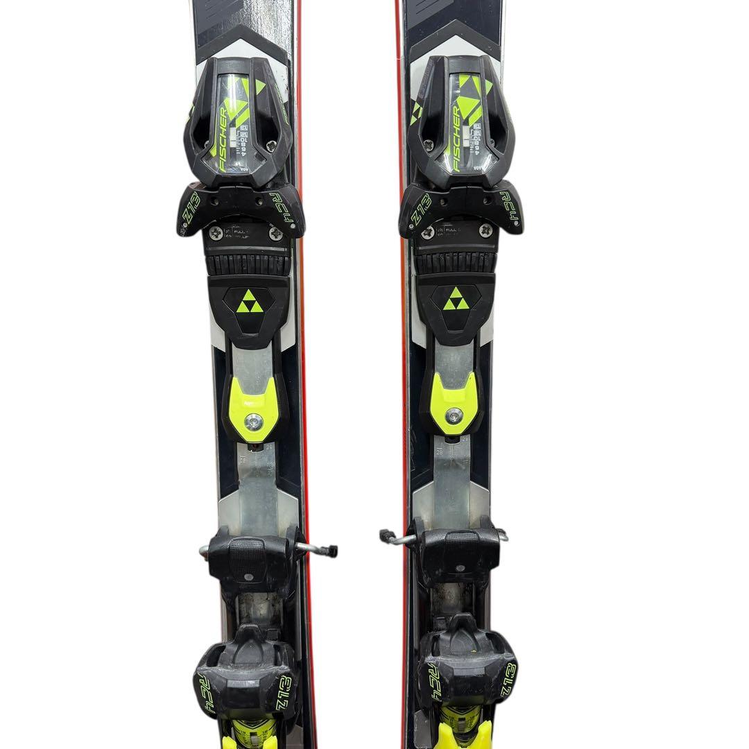 最上位 FISCHER THE CURV RC4 164 スキー 板 メンズ