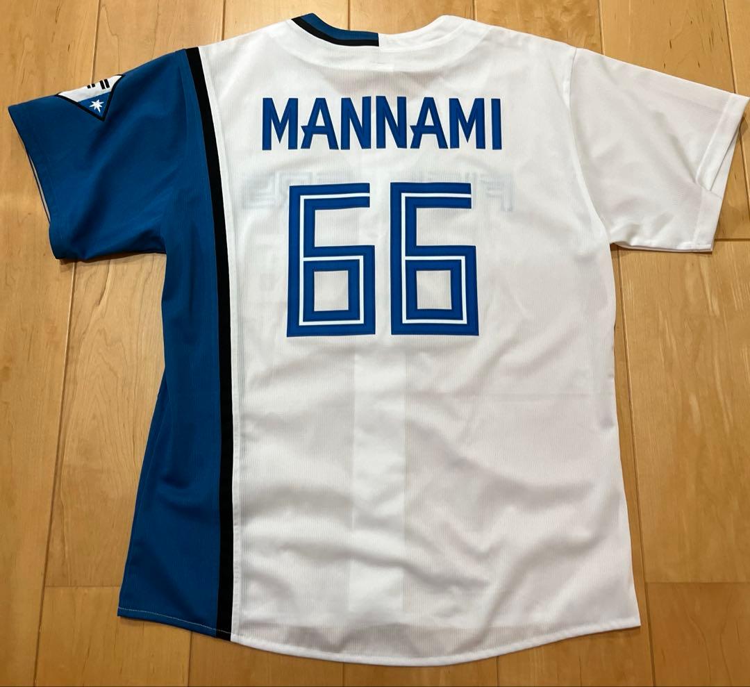 日本ハムファイターズ 万波中正　レプリカユニフォームS