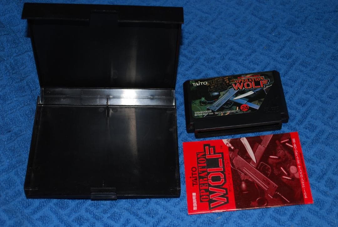 FSソフト「オペレーション　ウルフ™」中古動作品の出品です。