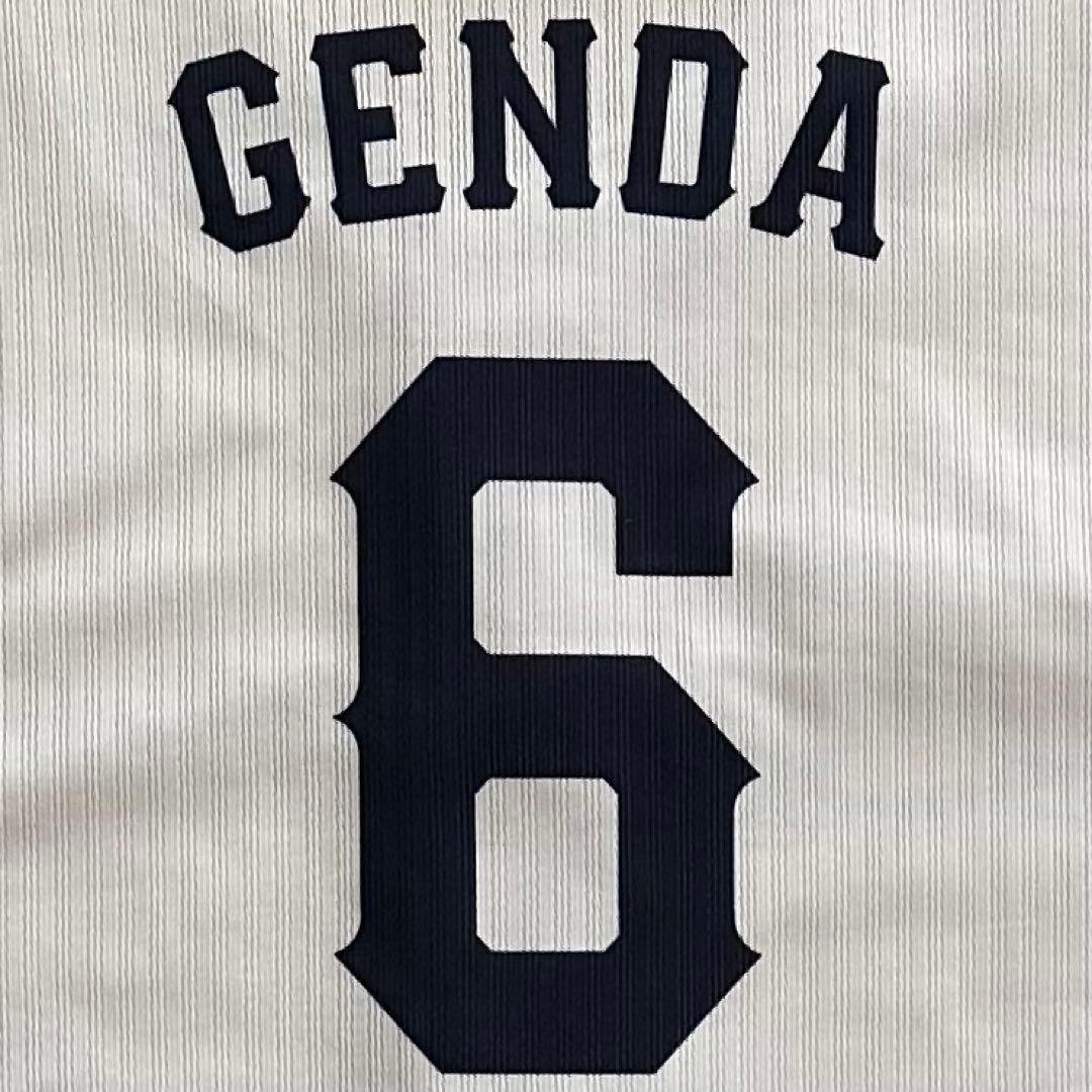 #6 源田壮亮　75周年限定レプリカユニホーム　Ｌ　used 埼玉西武ライオンズ