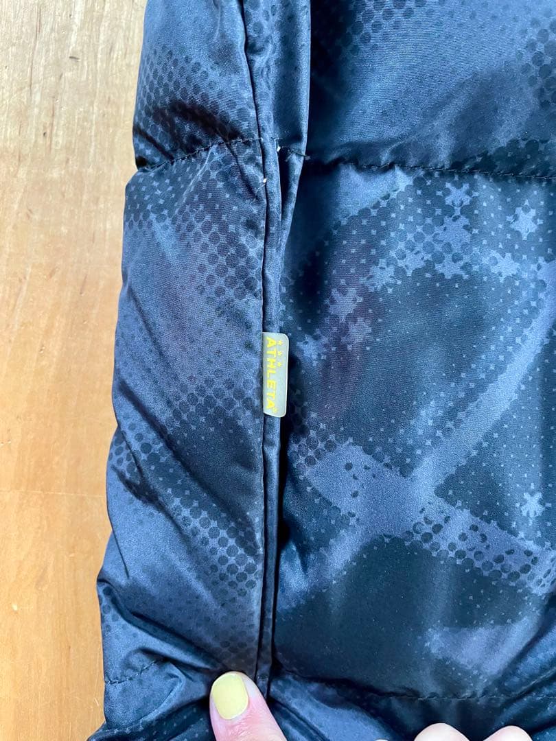 【11/9限定値下げ！】ATHLETA ジュニア160ベンチコート