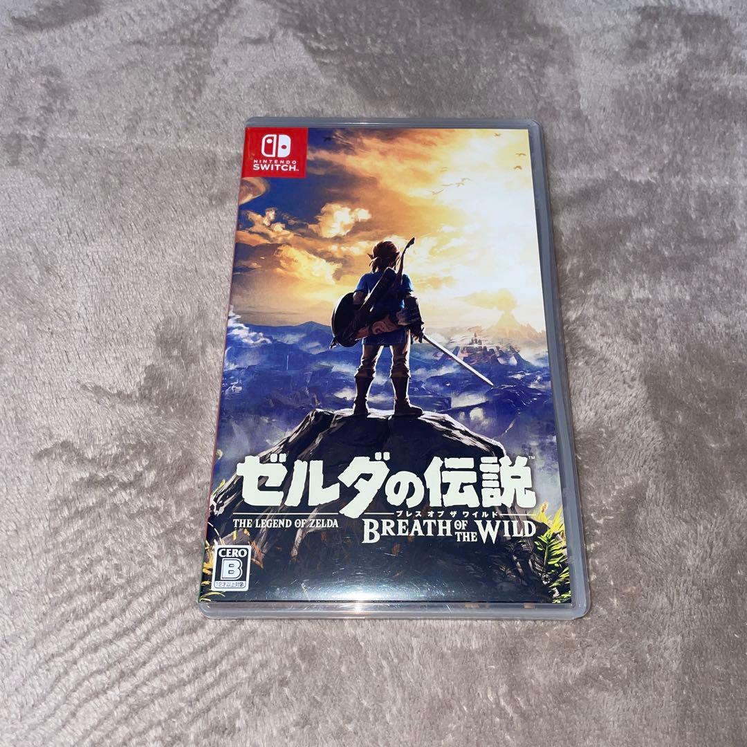 ゼルダの伝説 ブレス オブ ザ ワイルド ティアーズオブザキングダム(箱無し)