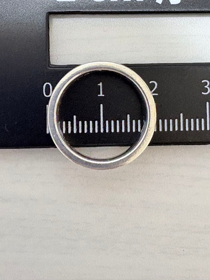 Tiffany & Co. シルバー925 リング 1837