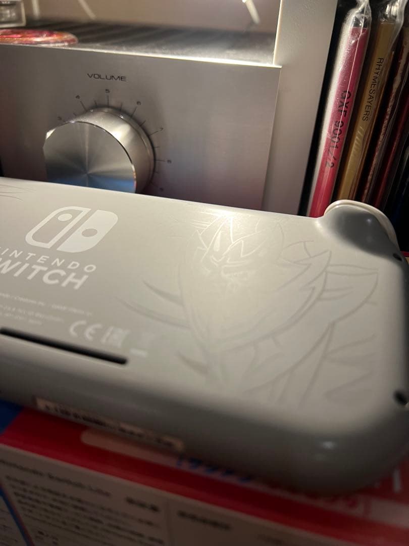 ポケモン Switch Lite 本体 ソードシールド ザシアンザマゼンタ