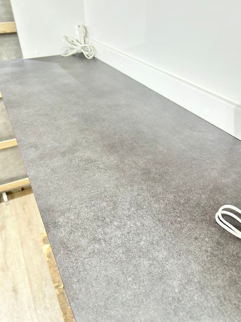 せ*ん様 AYANO 綾野製作所 食器棚 レンジボード W1400 木目調