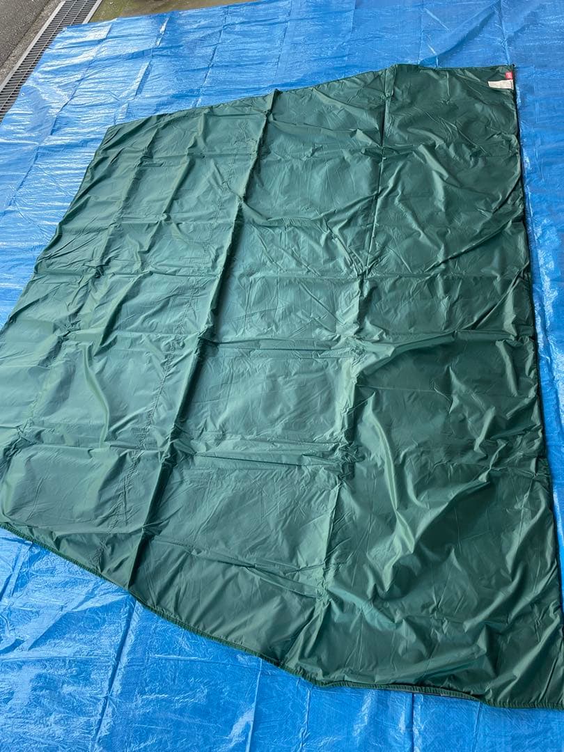 コールマンテント　インナーマット&グランドシート