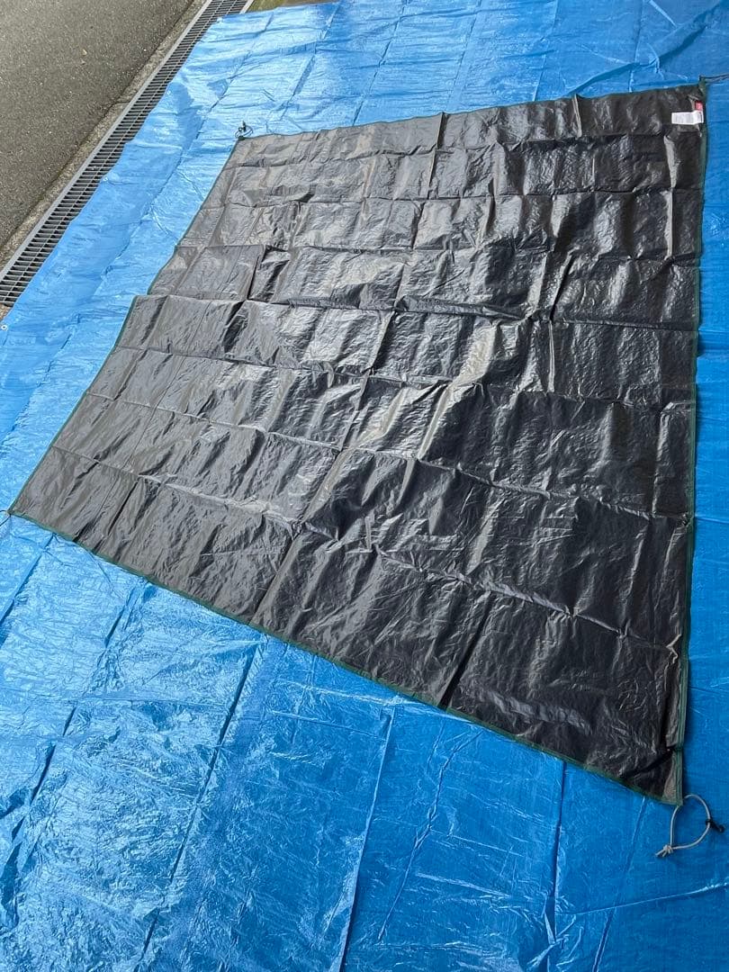 コールマンテント　インナーマット&グランドシート