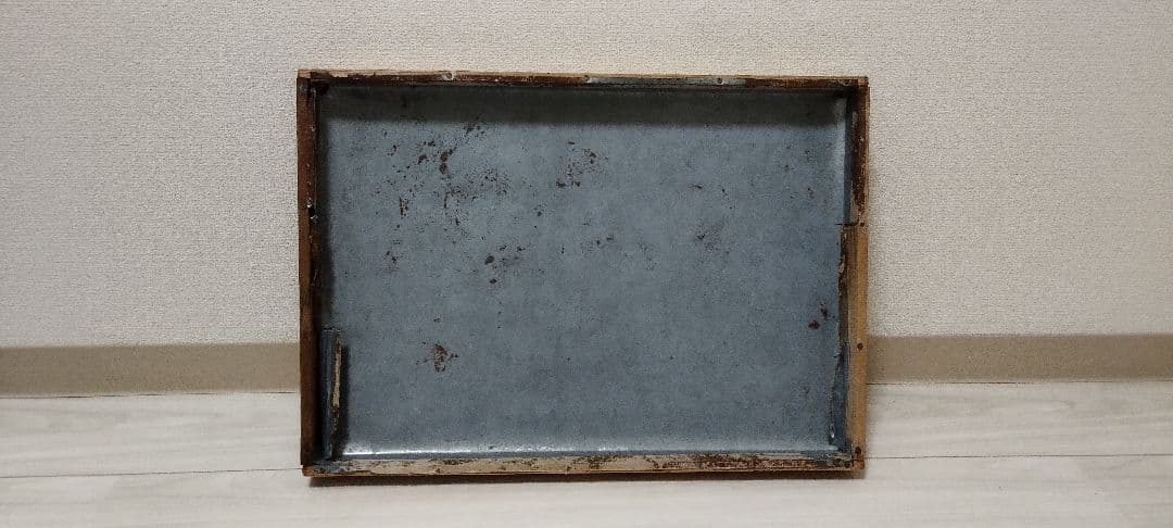 ジャンクガーデン　茶箱　ガーデニング　オブジェ　リメイク　DIY