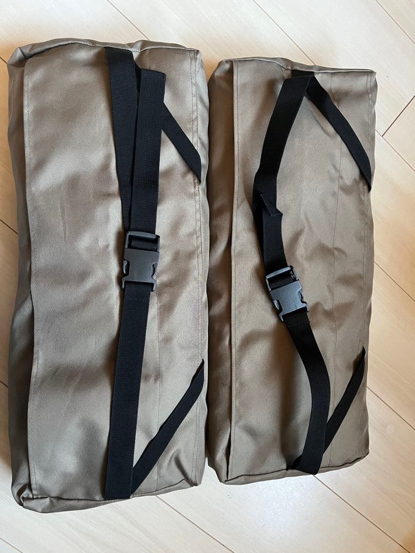 スノーピーク　ローチェアクッション2個