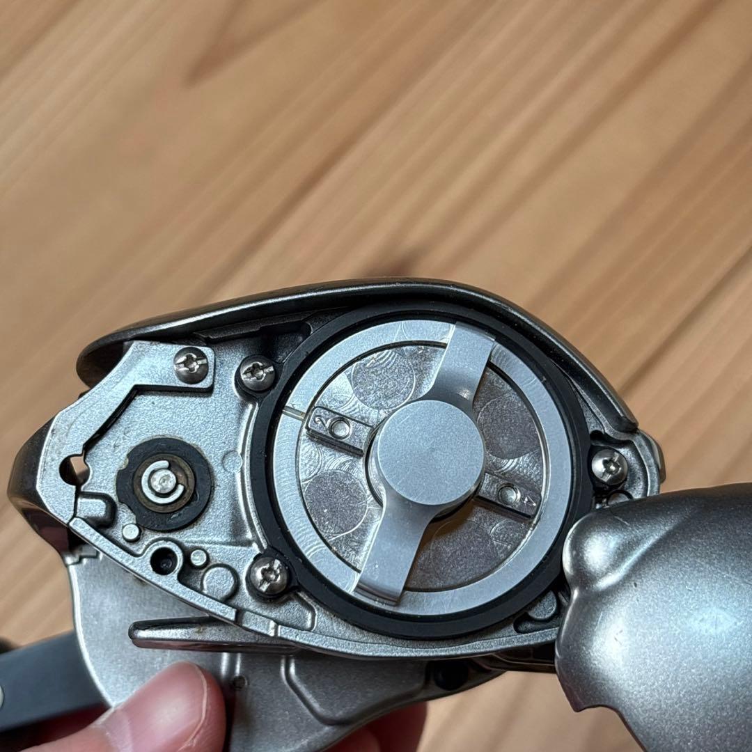 07メタニウムmg7 ZPIスプール付き RC710 BFC710 セット