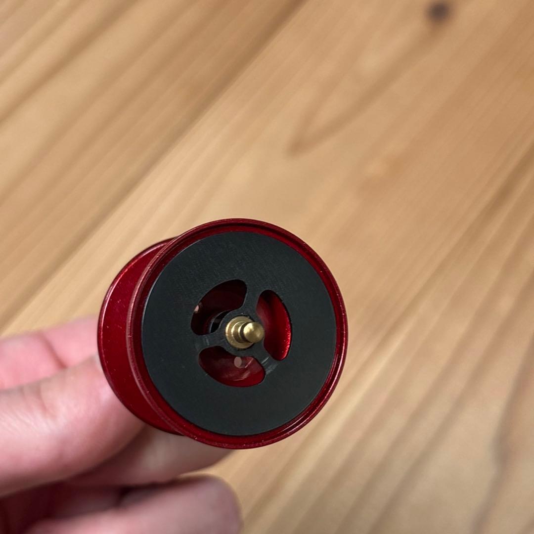 07メタニウムmg7 ZPIスプール付き RC710 BFC710 セット