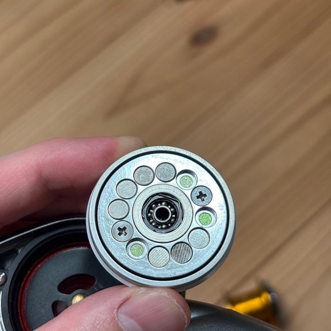 07メタニウムmg7 ZPIスプール付き RC710 BFC710 セット