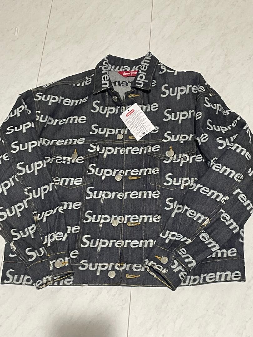 シュプリーム Denim Trucker Jacket 新品