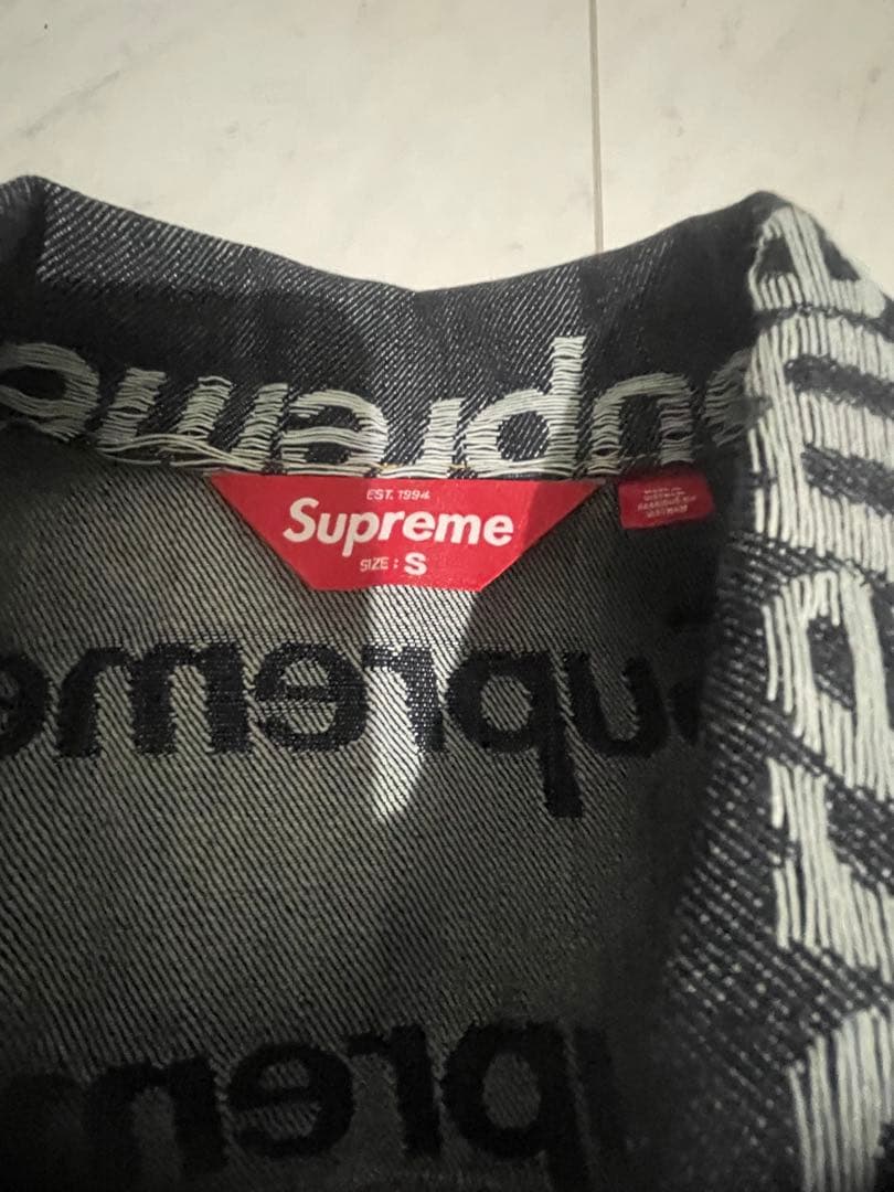 シュプリーム Denim Trucker Jacket 新品