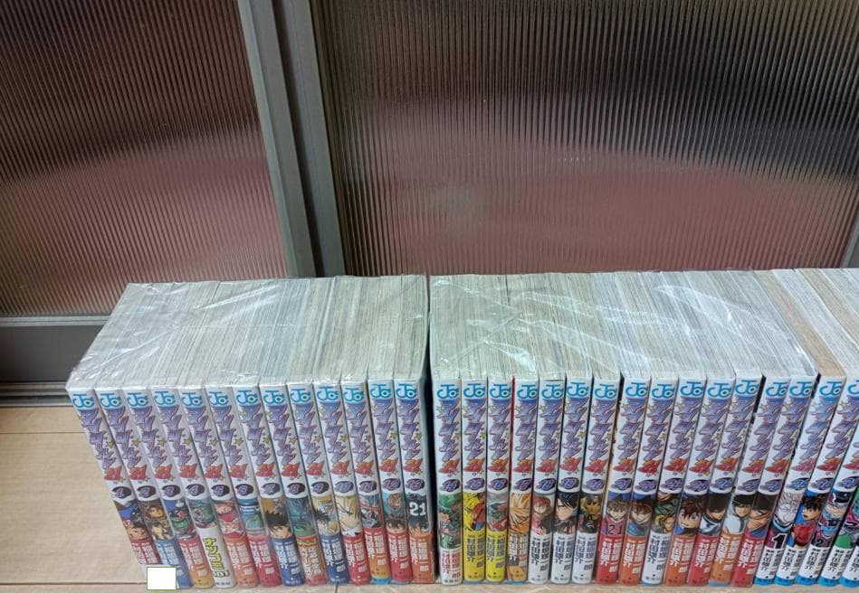 超絶美品 全巻初版 帯付き アイシールド２１ 全巻 全巻セット 送料無料 即納