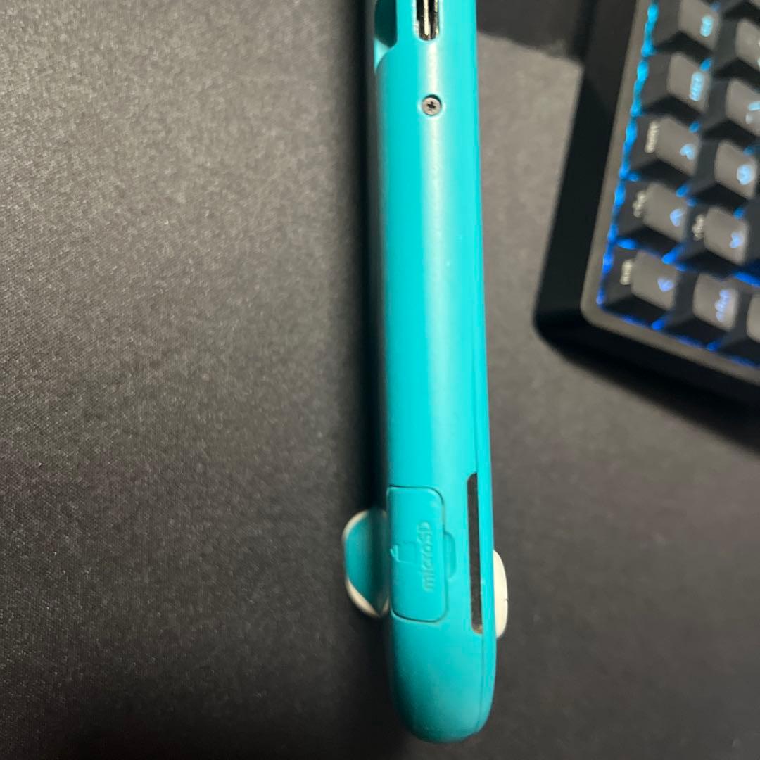 Nintendo Switch Lite ターコイズとSwitchカセット