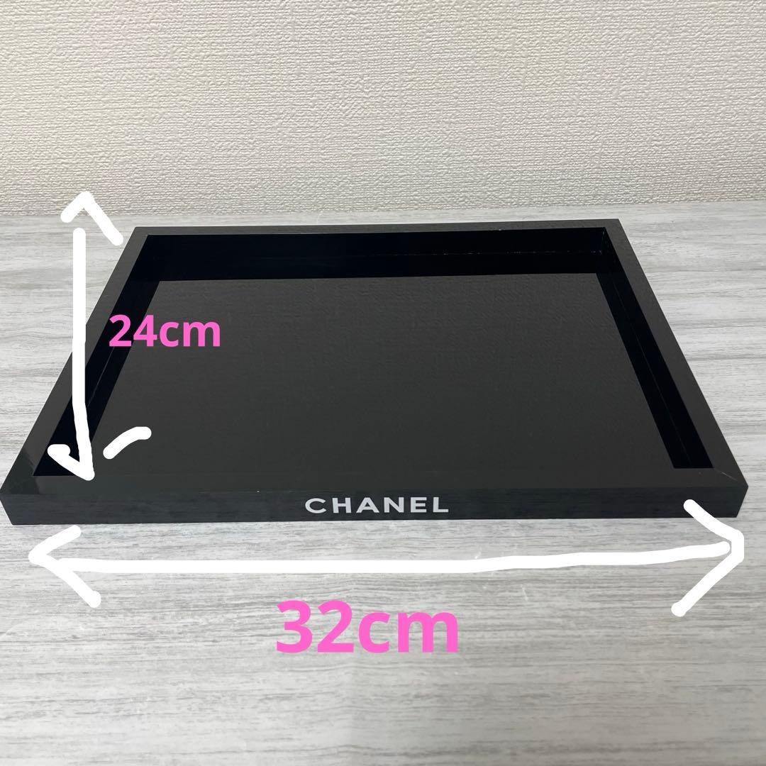 CHANEL アクセサリートレー　ボード　コスメトレイ　シャネル