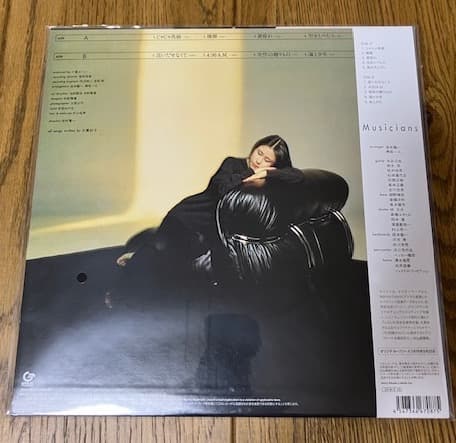 大貫妙子 ミニヨン taeko onuki mignonne LP レコード