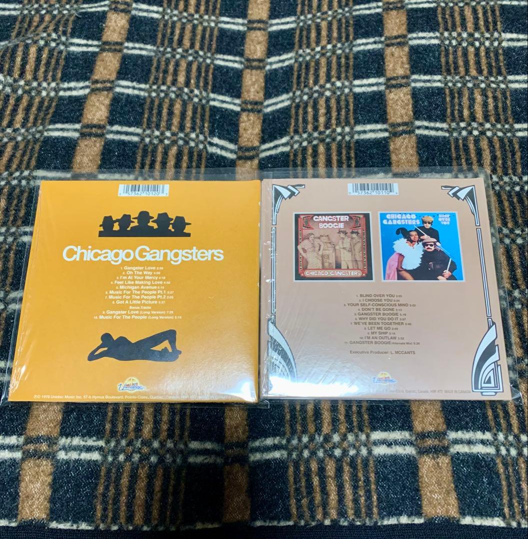 Chicago Gangsters CD 2枚セット