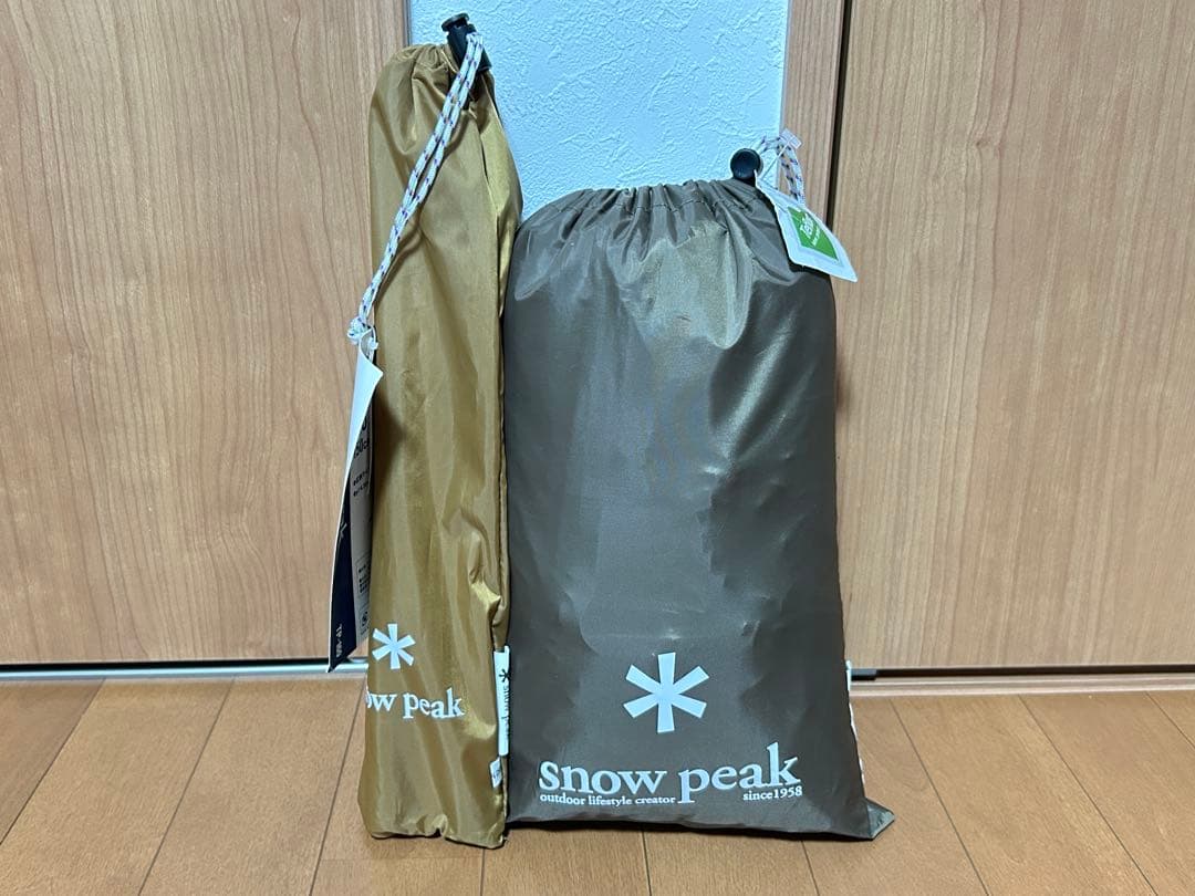 スノーピーク ライトタープペンタシールド＋ライトタープポール