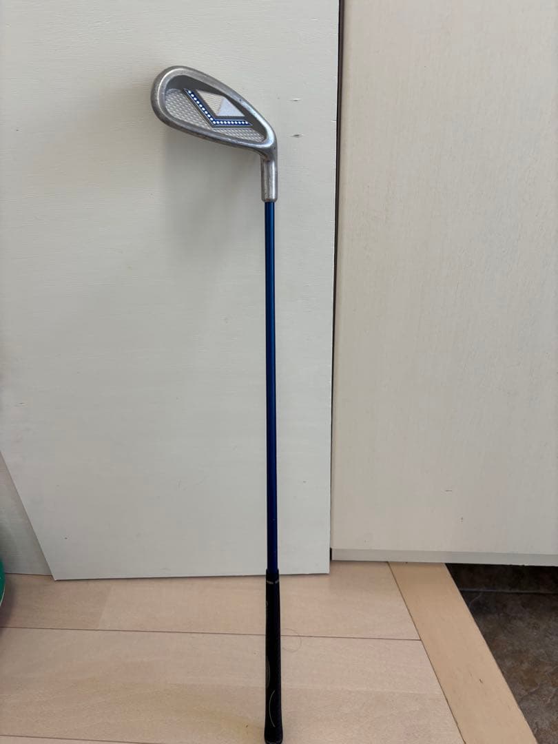 (子供用)YONEX キャディバッグとEZONEゴルフクラブセット