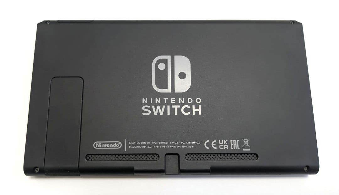 Nintendo Switch 2021年製 本体セット 新型 バッテリー強化版