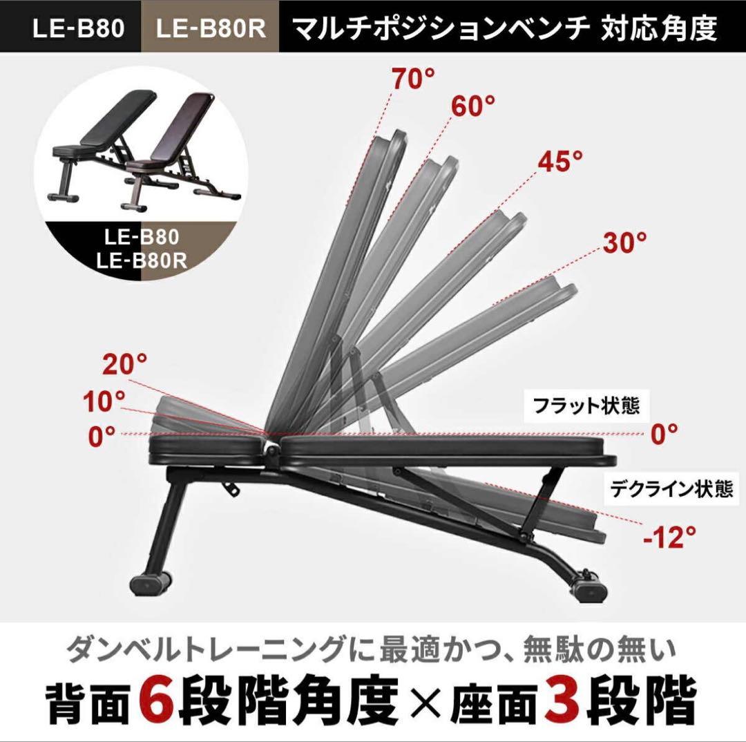 【プロ梱包の匿名発送】LEADING EDGE トレーニングベンチ