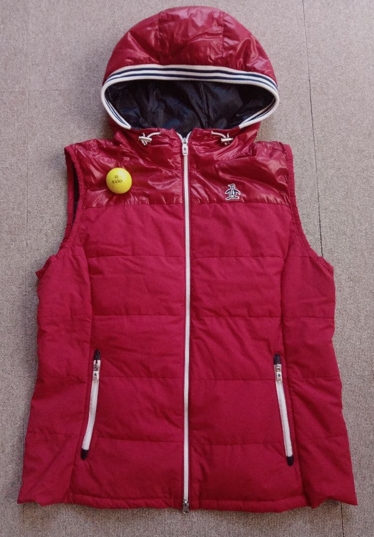 Munsingwear レディースゴルフ ダウンベストジャケット半袖