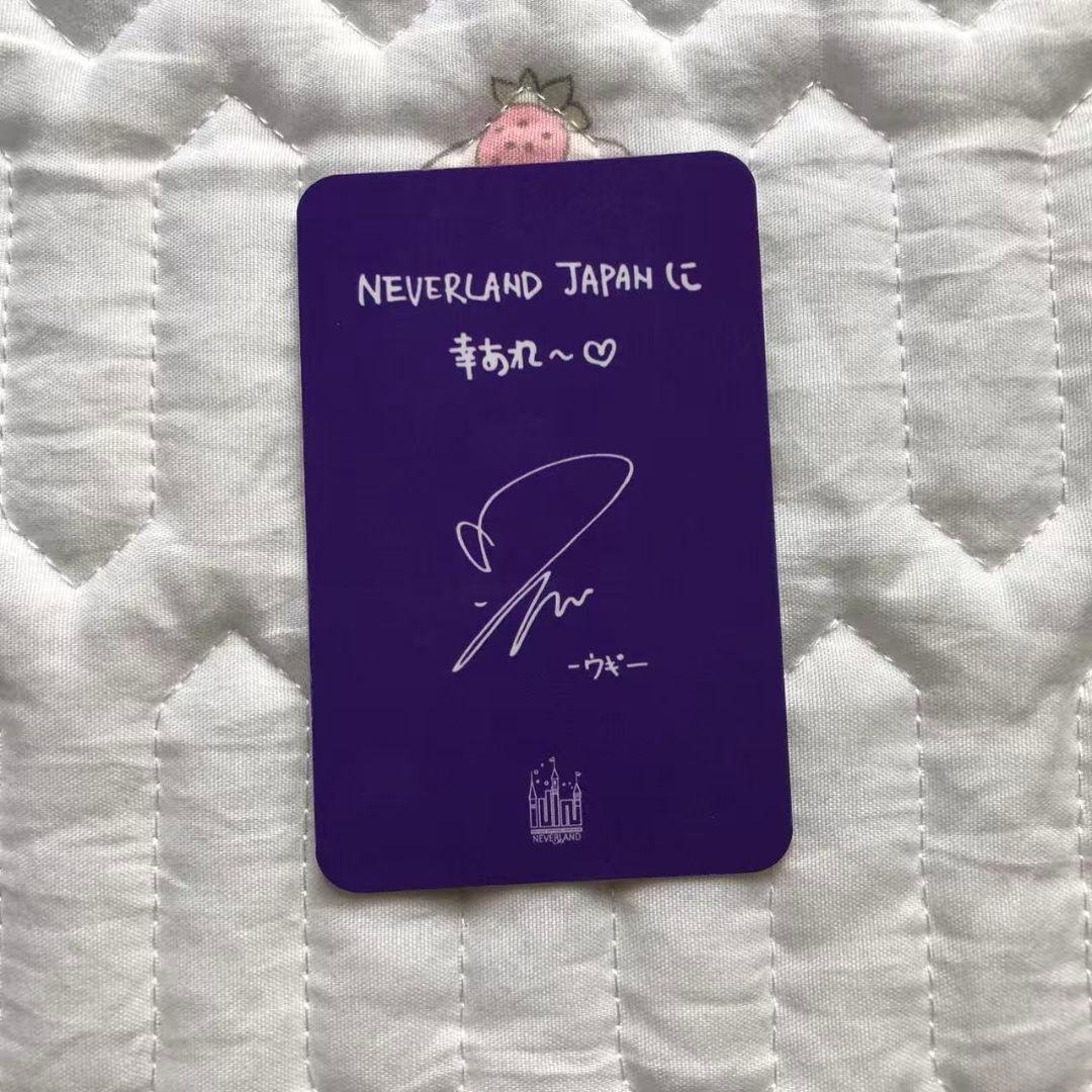 I-DLE gidle NEVERLAND FC会員 限定 ウギ トレカ